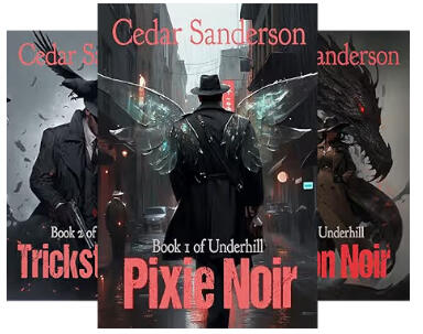Underhill Series by Cedar Sanderson