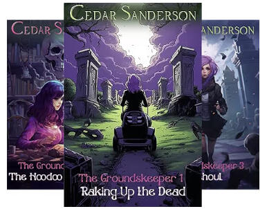 The Groundskeeper Series by Cedar Sanderson