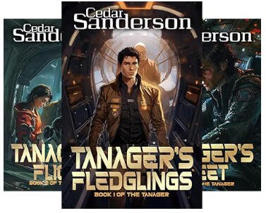 The Tanager Series by Cedar Sanderson