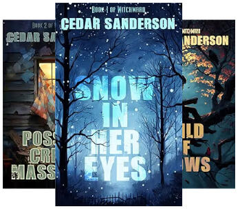 Witchward Series by Cedar Sanderson