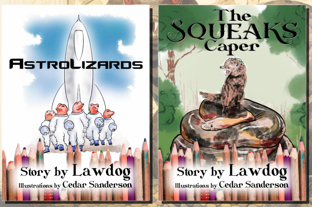 The Africa Tales by LawDog